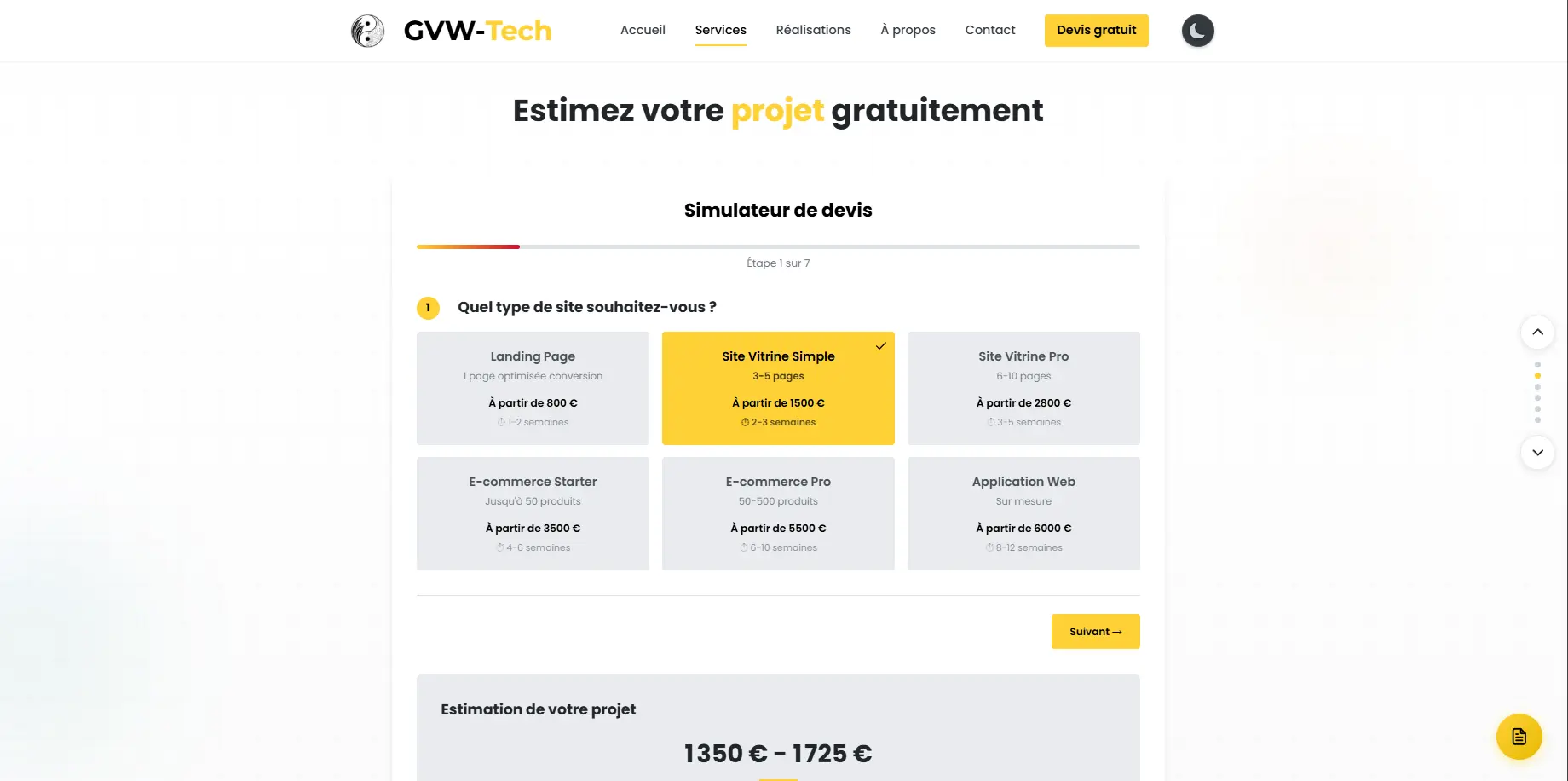 Image projet dev-gvw-tech IA